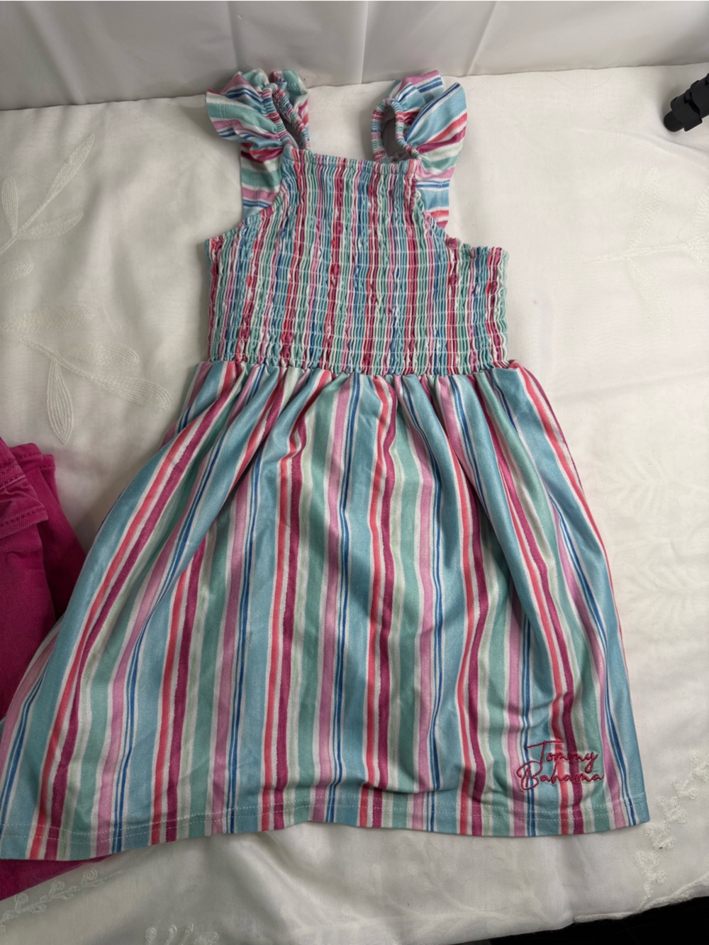 Tommy Bahama Striped Dress 3T